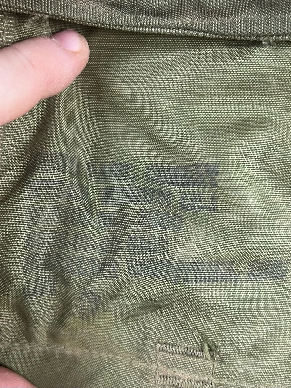Gibraltar Industries LC-1 Medium Nylon Field Pack /w Back Straps All Functioning